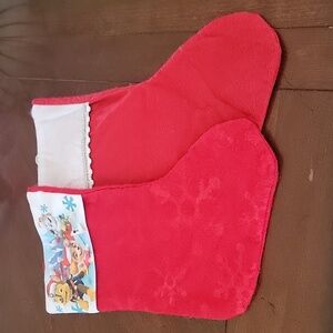 (J16) 2 Christmas sockings